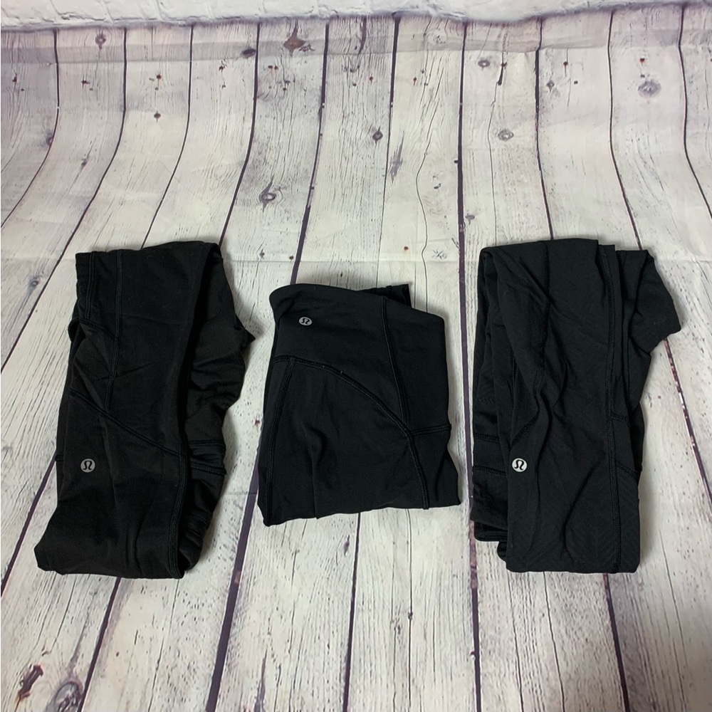Lululemon Leggings Bundle